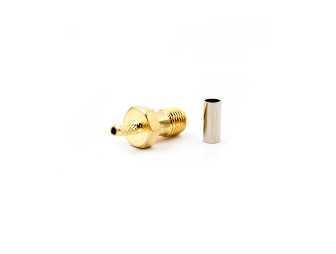 img 1 of 用于RG316电缆的SMA母头连接器