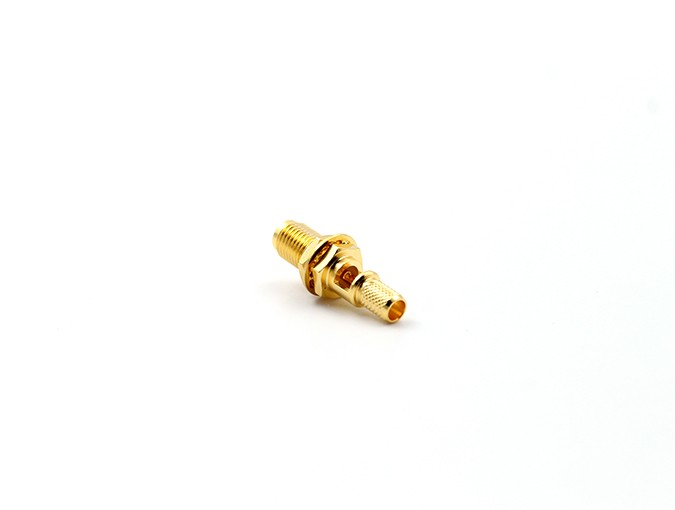 img 2 of 适用于RG58电缆的SMA母头射频连接器（天窗）