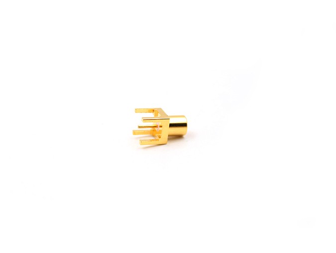 img 2 of 75Ω MCX 母头射频连接器，PCB 安装