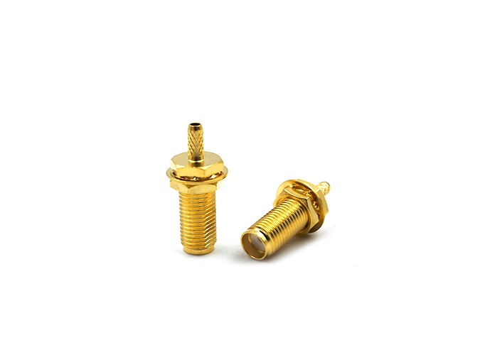img 1 of 用于RG316电缆的SMA母头射频连接器