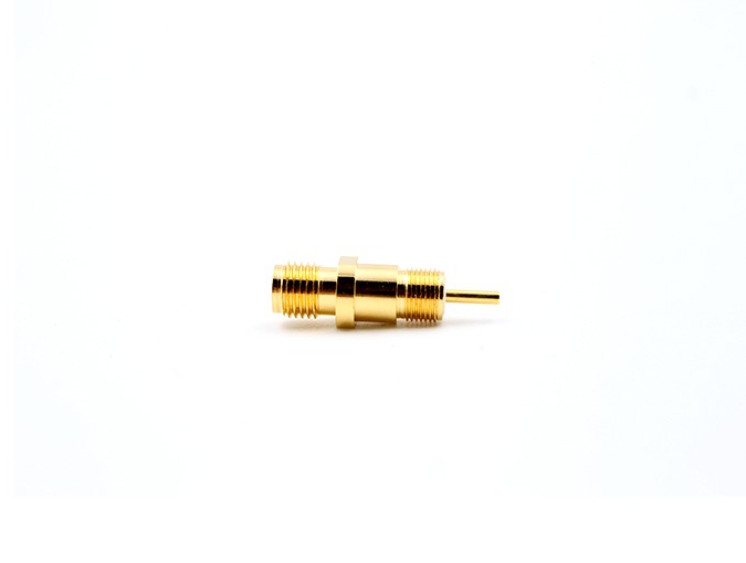 img 2 of 射频连接器 SMA 母端子