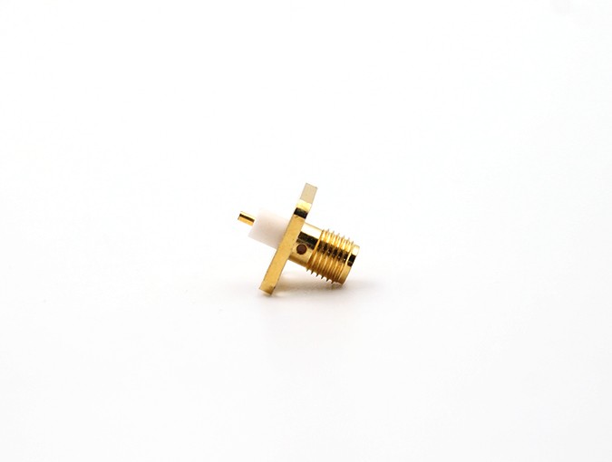 img 1 of SMA母法兰连接器安装座