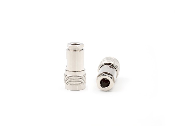 img 1 of N型直通公头连接器，用于端子
