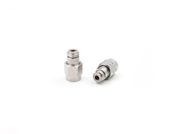 img 1 of 毫米波连接器不锈钢 2.92mm 公头，适用于 .086/RG405 电缆。