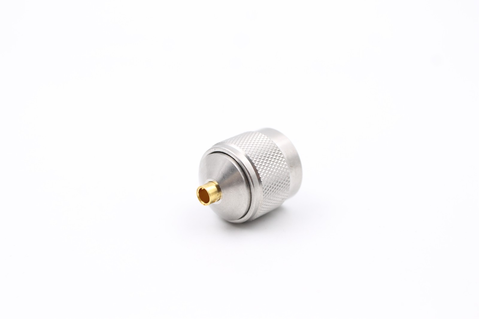img 2 of 射频连接器 N 型公头不锈钢连接器，适用于 141/RG141 电缆
