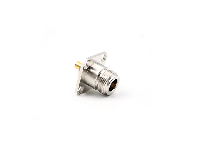 img 2 of 用于 141/RG402 电缆的 N 型母法兰连接器