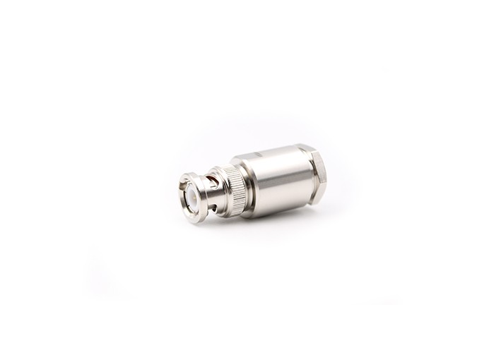 img 2 of 适用于RG11电缆的BNC公头射频连接器，带夹子