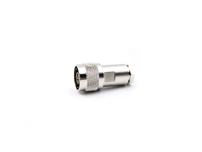 img 2 of 用于 LMR200 电缆的 N 型公头射频连接器，带夹子