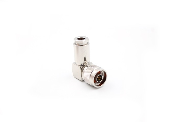 img 1 of 射频连接器 N 型公头直角
