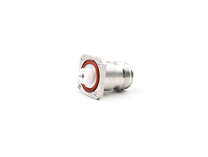 img 2 of RF 连接器 4.3-10 母头法兰安装