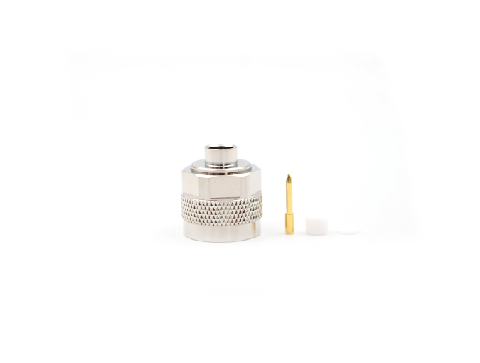 用于RG401电缆的N型直通公头连接器