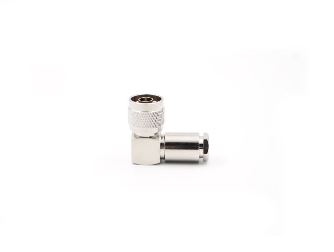 img of 射频连接器 N 型公头直角