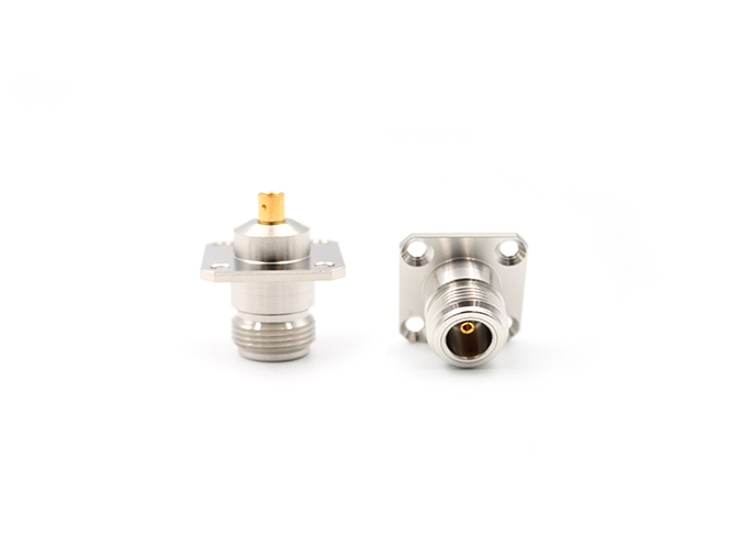 img of 用于 141/RG402 电缆的 N 型母法兰连接器