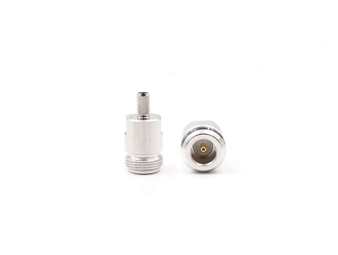 img of 用于 RG59 电缆的 N 型母头压接连接器