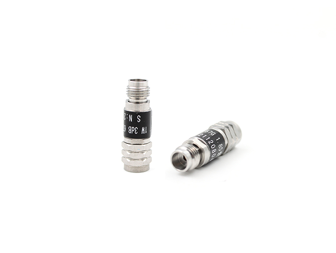 射频衰减器 1.85mm 公头转母头衰减器 1W 67GHz...