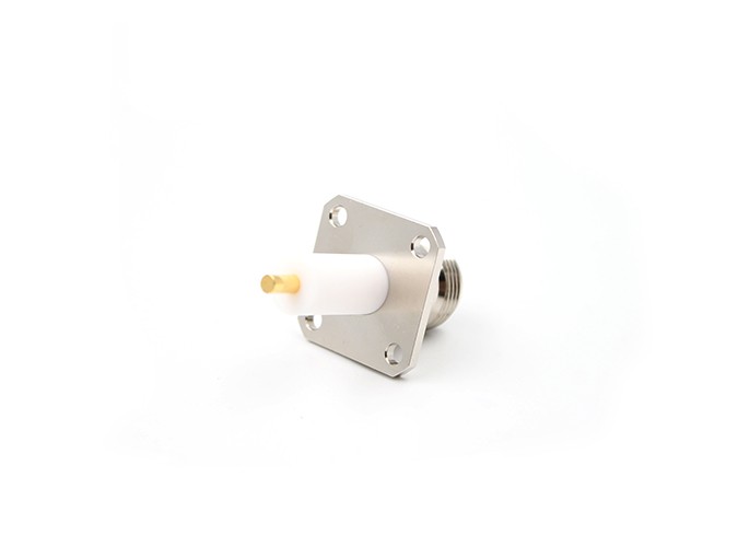 img 1 of N 型母法兰连接器，用于端子