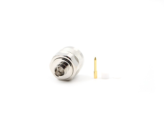 img 2 of 用于RG401电缆的N型直通公头连接器