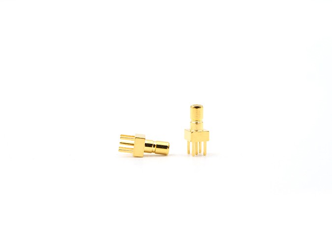 img 1 of SSMB 公头连接器 PCB 安装