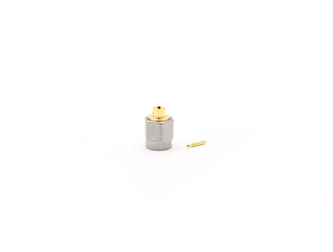 img 1 of ISMA不锈钢公头连接器，适用于0.086英寸电缆
