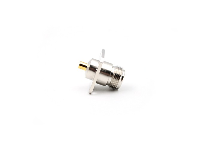 img 1 of 用于 141/RG402 电缆的 N 型母法兰连接器