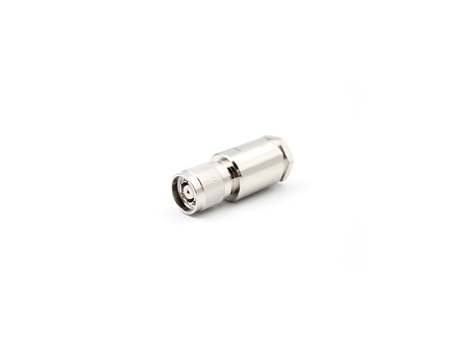 img 1 of 用于 LMR400 电缆压接的 RPTNC 公头连接器