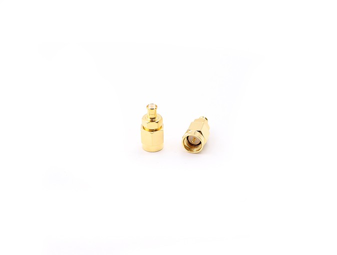 img 2 of 射频适配器 SMA 公头转 MCX 公头