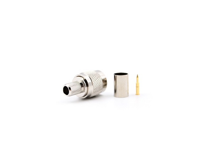 img 1 of 射频连接器 75Ω TNC 公头压接