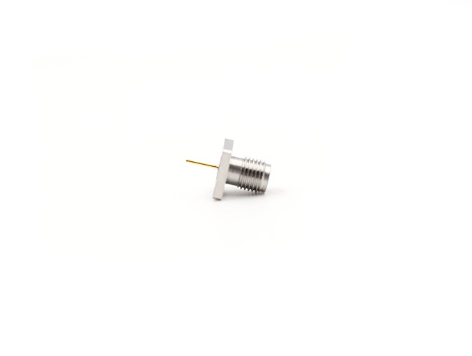 img 1 of 毫米波连接器，不锈钢材质，2.92mm 内螺纹法兰安装