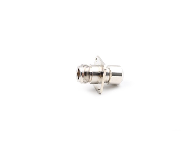 img 1 of 用于RG316电缆的射频连接器N型母法兰