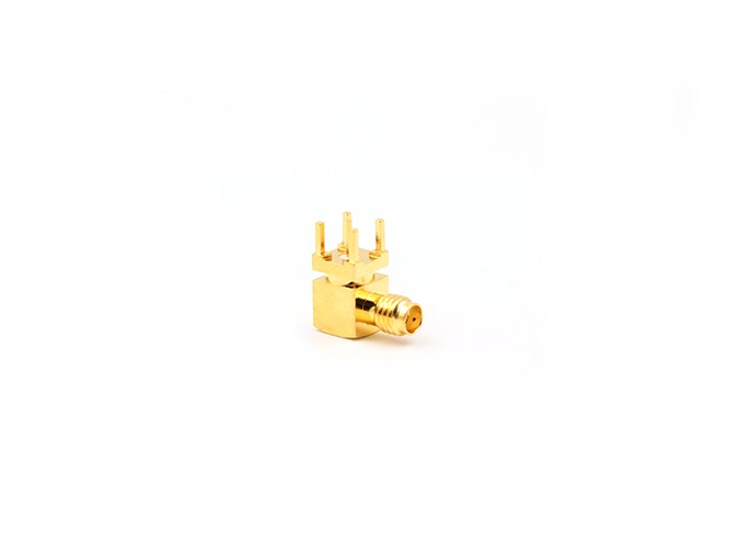 img 2 of 射频连接器 SSMA 母头 R/A PCB 安装