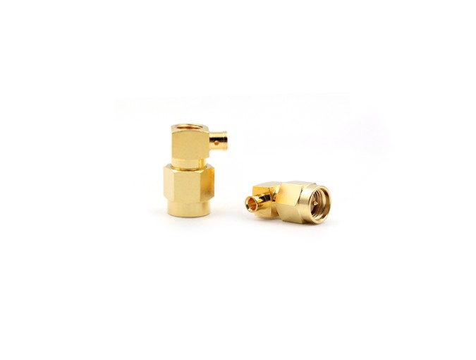 img 2 of 射频连接器 SMA 公头直角，适用于 .086/RG405 电缆