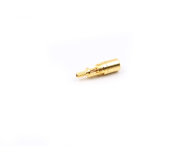 img 1 of 适用于RG316电缆的SMB母头射频连接器，压接式