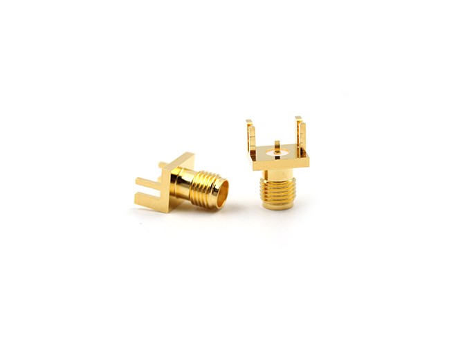 img 2 of 射频连接器 SMA 母头 PCB 安装