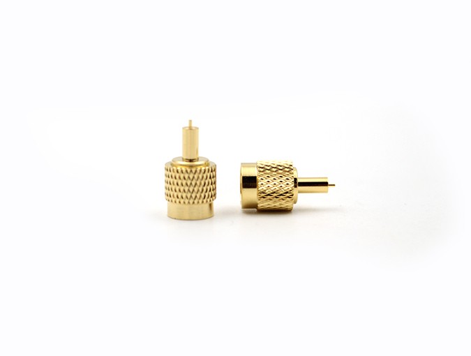 img 1 of 射频同轴连接器 RPSMA 公头直通连接器端子