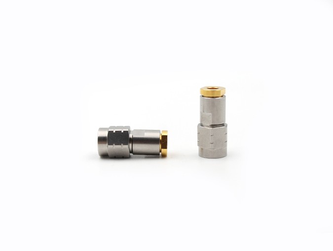 img 2 of 2.92mm 公头，适用于 RG402/Tflex141/半刚性 141 精密射频连接器