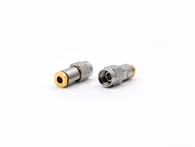 img 1 of 2.92mm 公头，适用于 RG402/Tflex141/半刚性 141 精密射频连接器