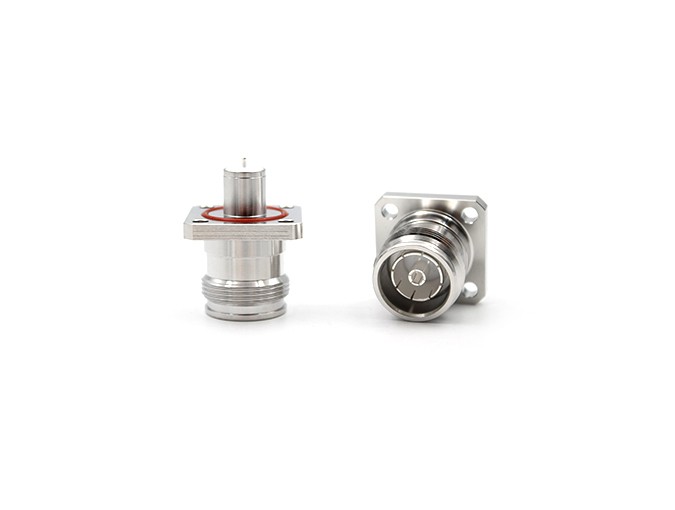 img 1 of RF 连接器 4.3-10 母头法兰安装