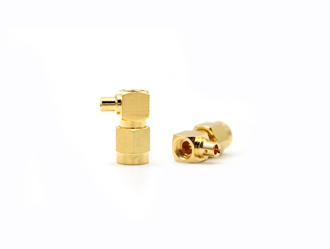 img 1 of 适用于RG405/.086电缆的SMA直角公头射频连接器