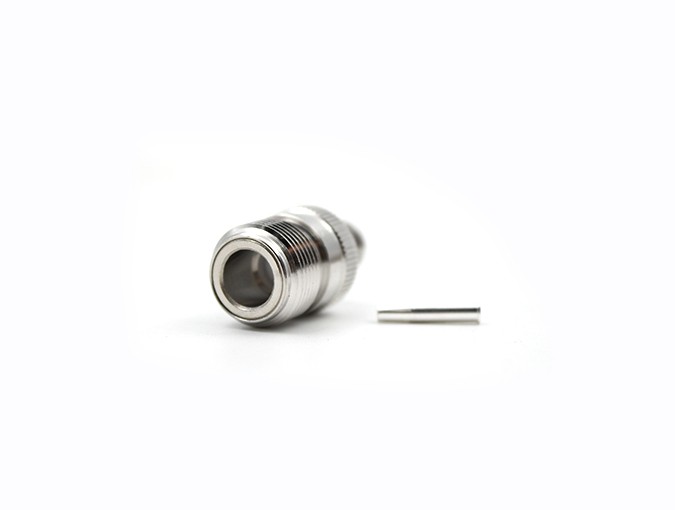 img 1 of 用于RG401电缆的N型直通母头连接器