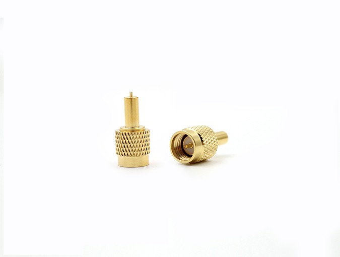 img 1 of 射频同轴连接器 SMA 公头连接器，用于端子