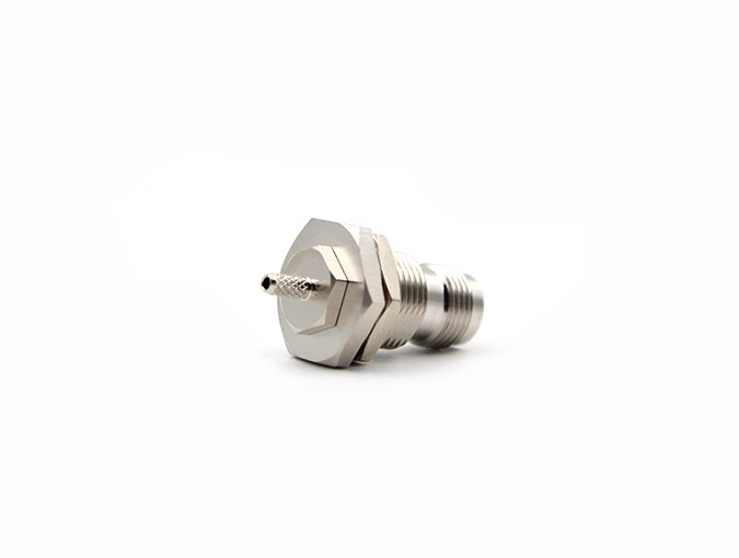 img 1 of 适用于RG316电缆的TNC母头射频连接器，压接式