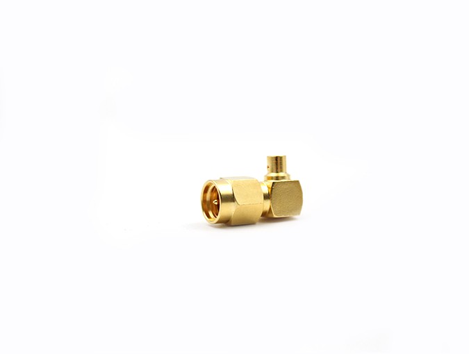img 2 of 适用于RG405/.086电缆的SMA直角公头射频连接器