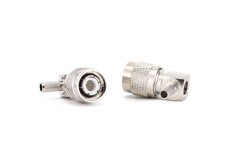 img 2 of 用于RG 58电缆的TNC公头直角连接器