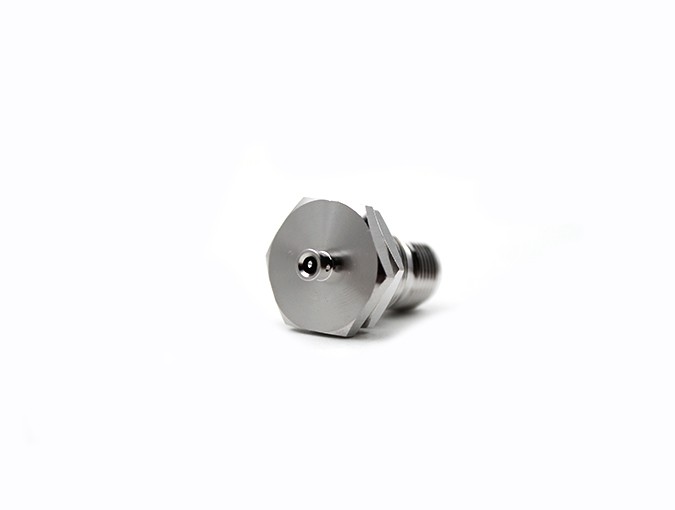 img 1 of TNC 母头隔板连接器，适用于 .086/RG405 电缆