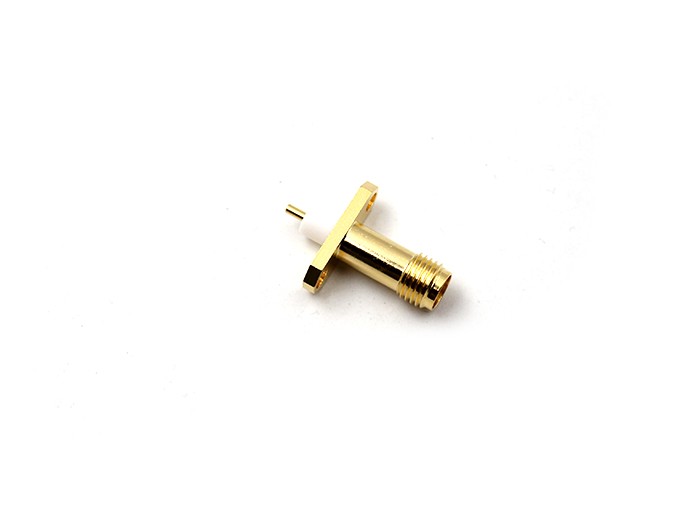 img 2 of 射频连接器 SMA 母头法兰安装
