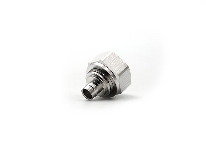 img 2 of 4.3-10 公头射频连接器，适用于 UT/RG401 电缆