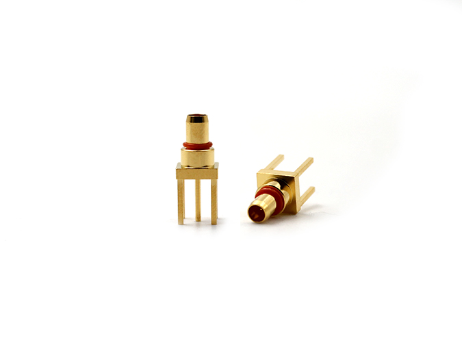 射频连接器 SBMA 公头 PCB 安装