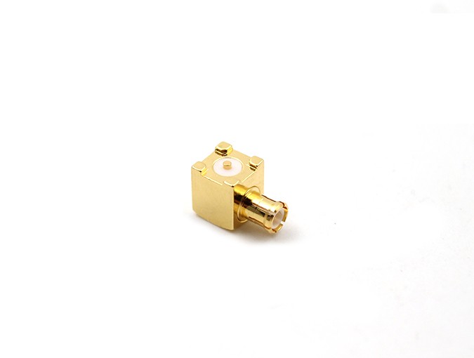 img 1 of 用于 PCD 的 MCX 直角公头射频连接器