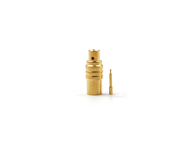 射频连接器 SMP 公头 .086/RG405 电缆