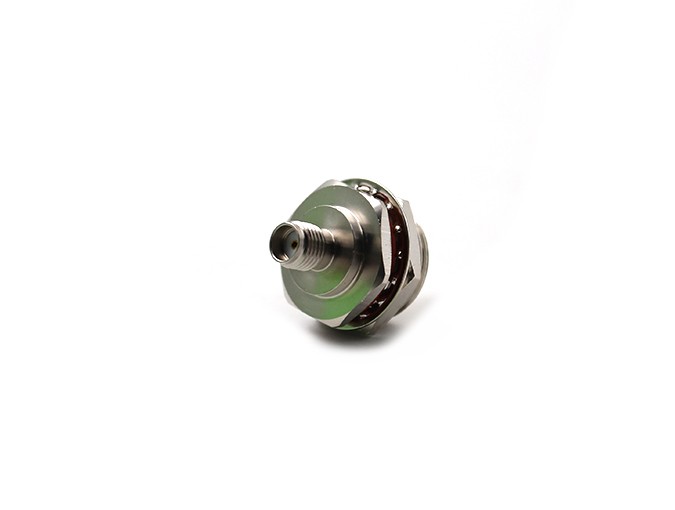 img 2 of 用于 RG316 电缆射频同轴连接器的 SMA 母头隔板连接器